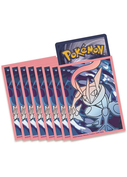 Mega Greninja Deck Protector Sleeves 65 stk. (66x91mm)