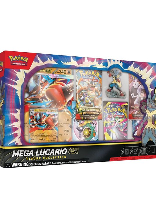 Mega Lucario ex Figure Collection - ME01 Mega Evolution