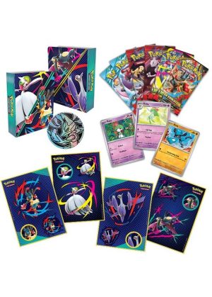 Mega Lucario tin kuffert - Pokemon Collector Chest Fall 2025 - Indhold i tin kufferten