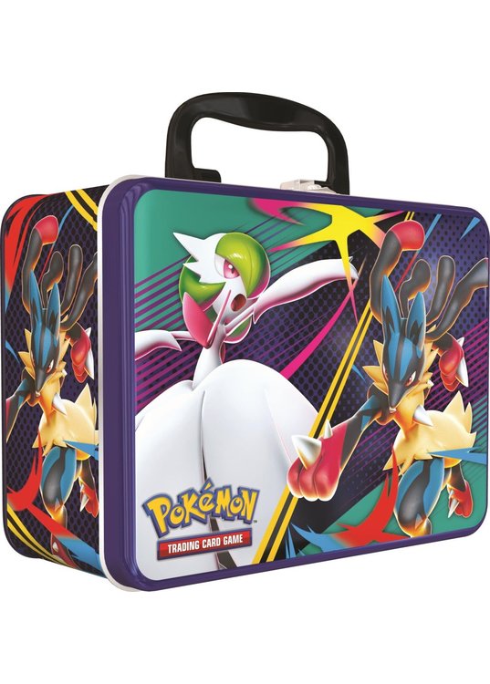 Mega Lucario tin kuffert - Pokemon Collector Chest Fall 2025