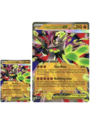 Mega Zygarde ex - MEP071 (3D effekt) - JUMBOkort