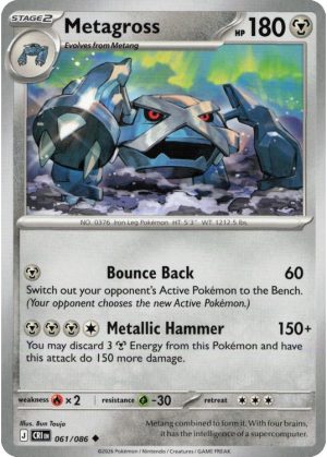 Metagross - 061/086