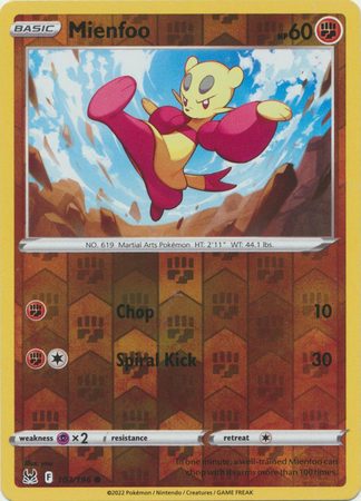 Mienfoo – 103/196 – Reverse