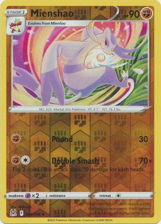 Mienshao – 104/196 – Reverse