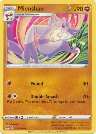Mienshao – 104/196