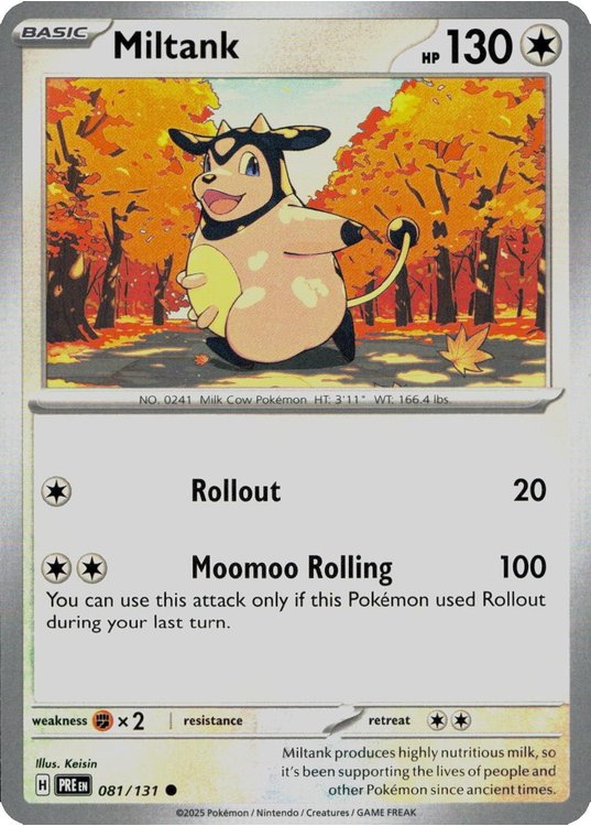 Miltank – 081/131