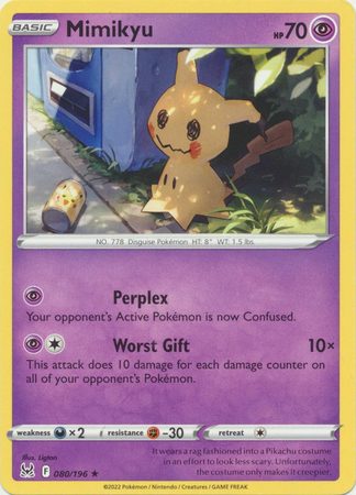 Mimikyu – 80/196