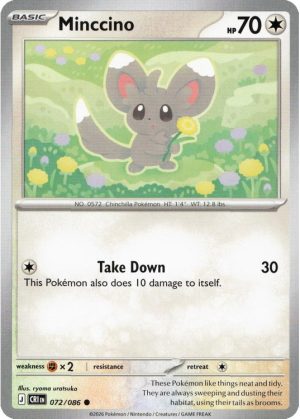 Minccino - 072/086