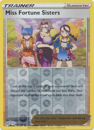 Miss Fortune Sisters – 164/196 – Reverse