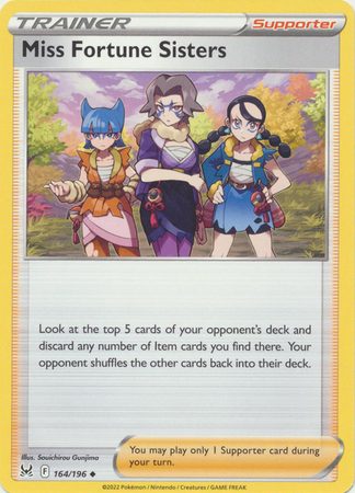 Miss Fortune Sisters – 164/196