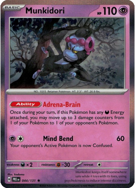 Munkidori – 044/131 (Holo)