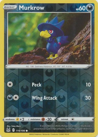 Murkrow – 114/196 – Reverse