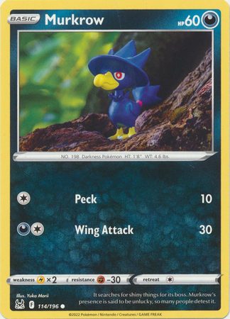 Murkrow – 114/196