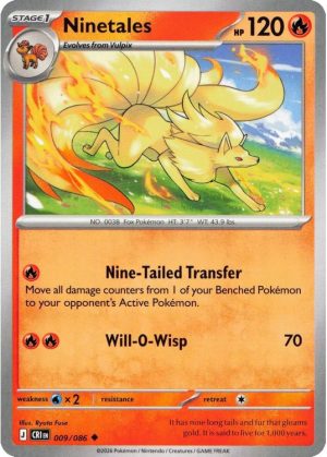 Ninetales - 009/086