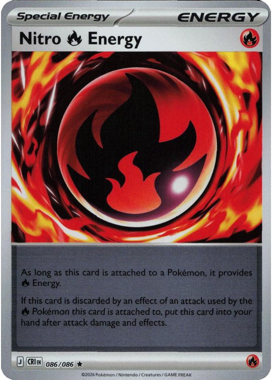 Nitro Fire Energy – 086/086 (Holo)