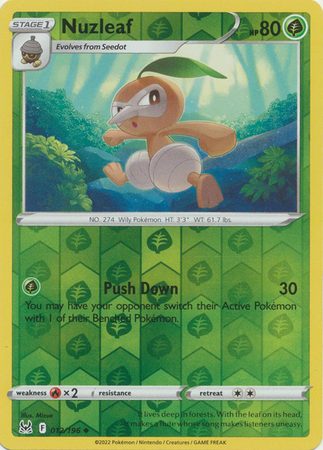 Nuzleaf – 12/196 – Reverse