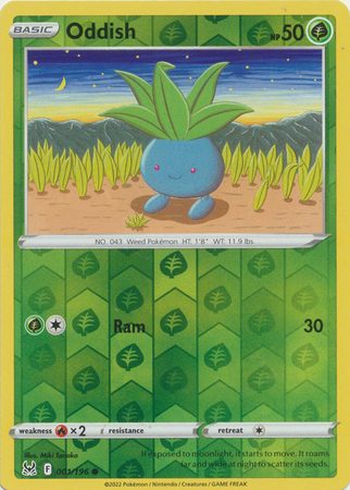 Oddish – 1/196 – Reverse