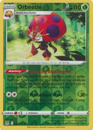 Orbeetle – 20/196 – Reverse