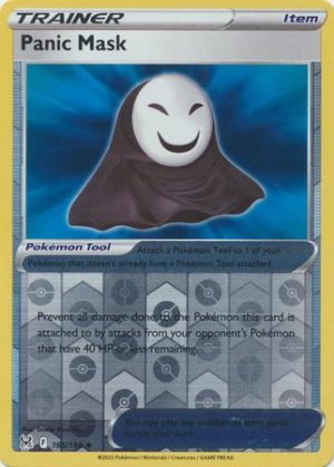 Panic Mask - 165/196 - Reverse