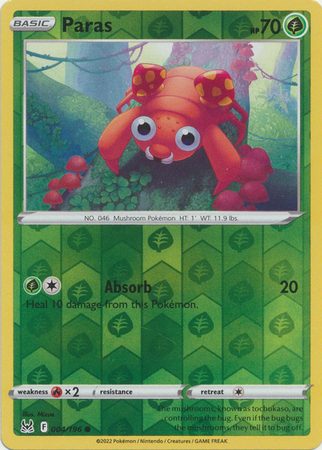 Paras – 4/196 – Reverse