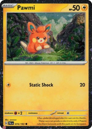 Pawmi - 074/193 - Cosmos Holo