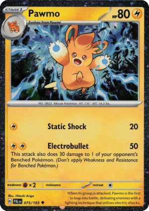 Pawmo - 075/193 - Cosmos Holo