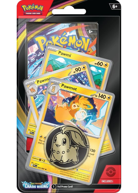 Pawmot blister pack (1 stk.) - ME04 Chaos Rising