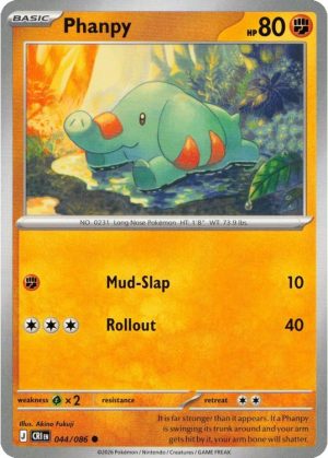 Phanpy - 044/086