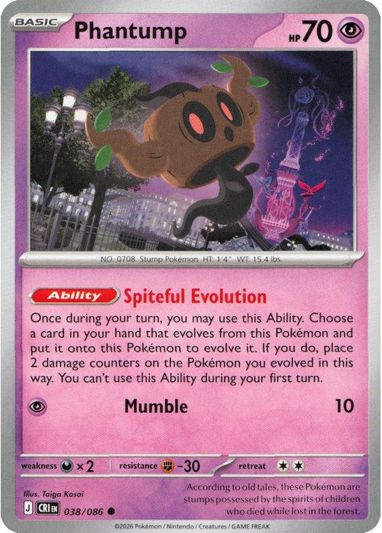 Phantump – 038/086
