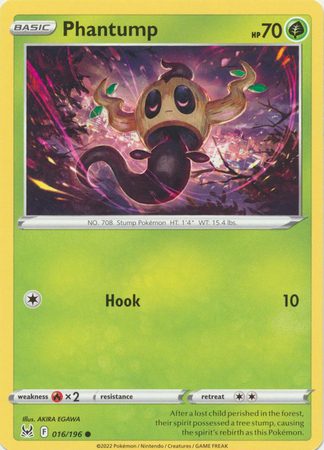 Phantump – 16/196