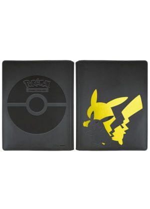 Pikachu 9-pocket zippered Pro-Binder
