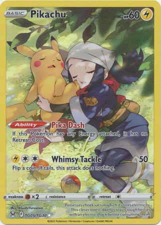 Pikachu – TG05/TG30 (Holo)