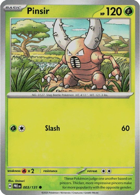 Pinsir – 003/131