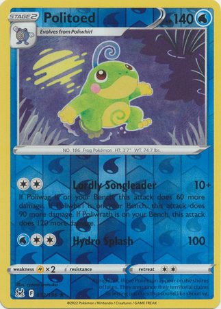 Politoed – 32/196 – Reverse