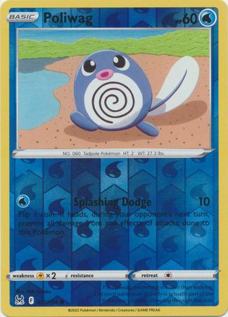 Poliwag – 30/196 – Reverse