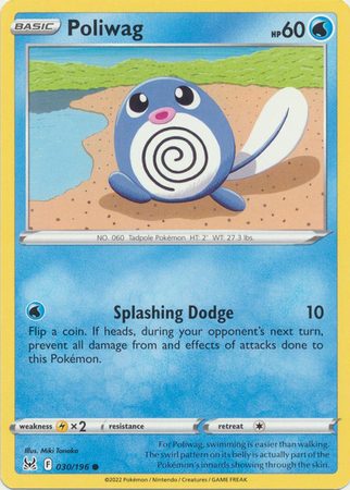 Poliwag – 30/196