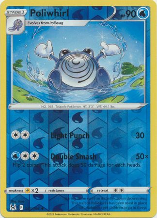 Poliwhirl – 31/196 – Reverse