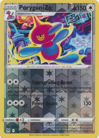 Porygon-Z – 142/196 – Reverse
