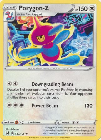 Porygon-Z – 142/196