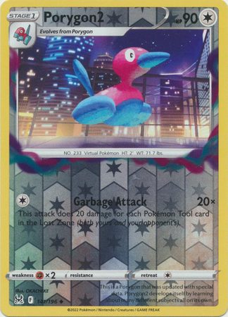 Porygon2 – 141/196 – Reverse