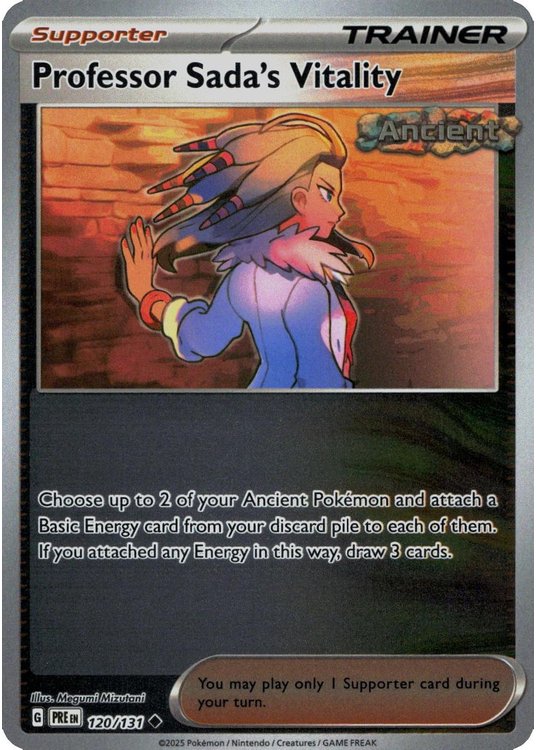 Professor Sada’s Vitality – 120/131 – Reverse