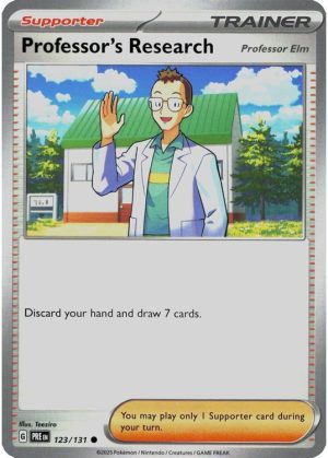 Professor’s Research (Elm) - 123/131