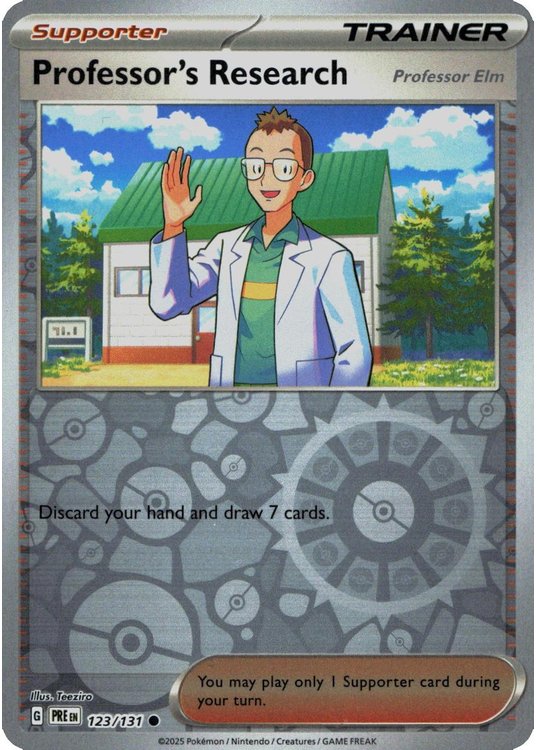 Professor’s Research (Elm) – 123/131 – Reverse