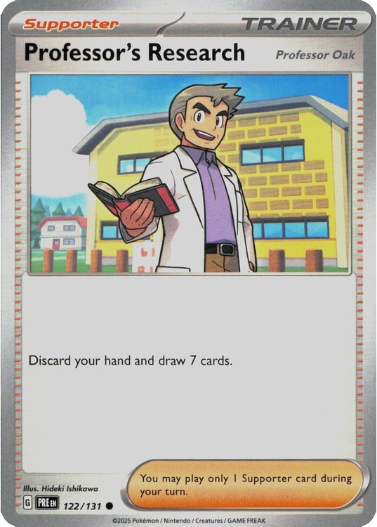 Professor’s Research (Oak) – 122/131
