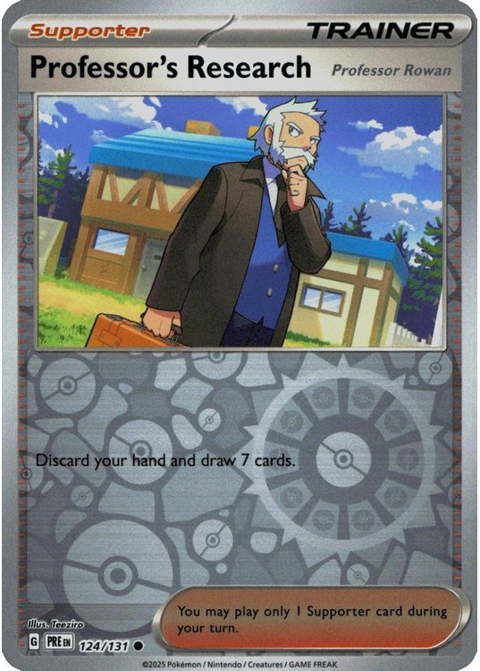 Professor’s Research (Rowan) – 124/131 – Reverse
