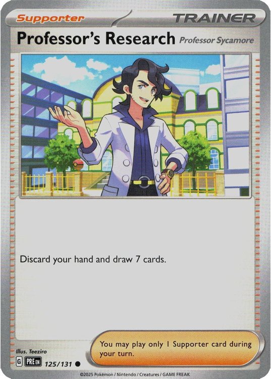 Professor’s Research (Sycamore) – 125/131