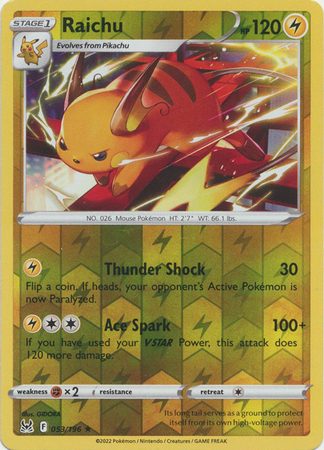 Raichu – 53/196 – Reverse