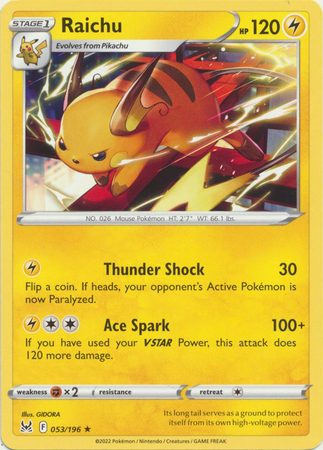 Raichu - 53/196