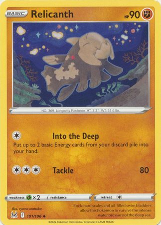 Relicanth – 101/196