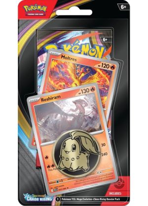 Reshiram blister pack (1 stk.) - ME04 Chaos Rising